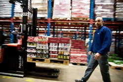 AOP orderpicktruck Toyota Coop