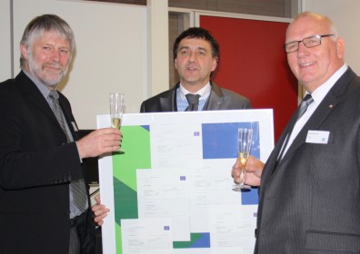 Hans van Lanen, Anton Frauenfelder en Wim Bosman