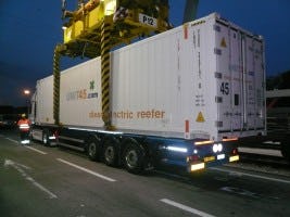 Eerste sierteelttransport per trein naar Roemenië