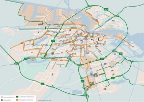 Amsterdam investeert 2,5 miljoen in Voorkeurnet Goederenvervoer
