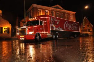 Bieden op Coca-Cola kersttruck is begonnen
