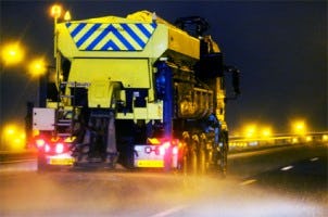 Sector maant overheid tot verstandig strooibeleid