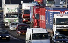 Fincanciele positie van het wegtransport is erg kwetsbaar volgens een rapport van ING.