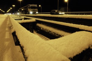 Bij sneeuw extra transportcontroles gevaargoed