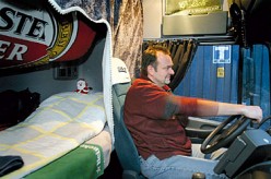 Nederlandse truckchauffeurs krijgen vanaf 1 april te maken met een 48-urige werkweek