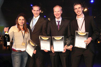 Winnaars The Fresh Connection 2009/2010