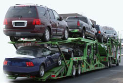 Autoindustrie teleurgesteld in logistieke dienstverleners