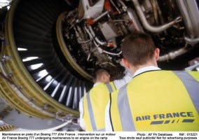 Maintenance Air France Orly