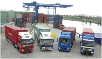 Oosterhout Container Terminal