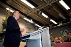 Burgemeester van breda peter der velden heeft zich hard gemaakt voor de komst chinese led-gigant sft