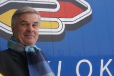 Cyril Driessen was voornemens om zijn bedrijf De Klok Logistics te verhuizen van Nijmegen naar Tiel.