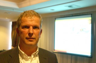 Wim Meiling, manager logistiek bij Farm Dairy