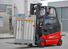 Linde E30 brandstofcel