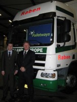 Raben werkt samen met Palletways