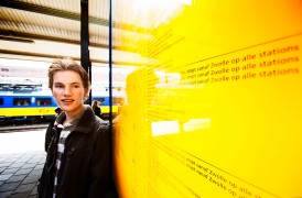 Kris Radstok punctualiteit NS