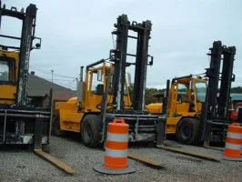 Fork Lift Auction