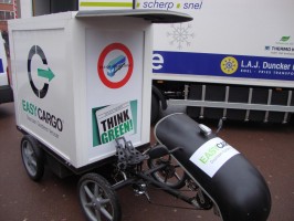 Amsterdam wil slimmere bevoorrading binnenstad