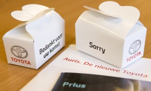 Toyota productie plat