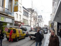 De Belgische steden Hasselt en Gent doen mee aan het Europese stadsdistributieproject Sugar