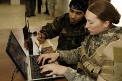 Amerikaans leger zet ifs applications in