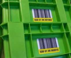 Waterbestendig etiket