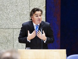 Eurlings wordt tweede man achter Balkenende