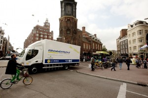 020stadsdistributie.nl belevert Utrechtsestraat elektrisch