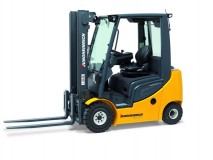 De omzet van Jungheinrich is in 2009 met 22 procent teruggelopen