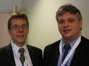 Janny Ekelson en Gerard Stam van OBUG.