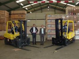 Hysters voor International Plywood