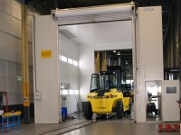 De productie en assemblage van Hyster en Yale 'big trucks' in Nijmegen staat nog altijd op een laag pitje.