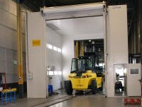 De productie en assemblage van Hyster en Yale 'big trucks' in Nijmegen staat nog altijd op een laag pitje.