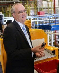 Tony Webster, director logistics bij Kruidvat (onderdeel van AS Watson)