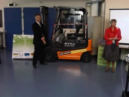 Brandstofcel heftruck