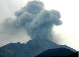 Schade vulkaan verladers