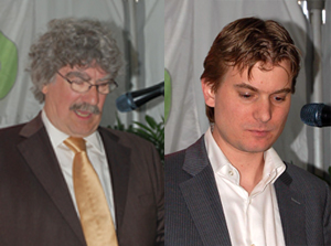 Henk en Bart Friedrichs