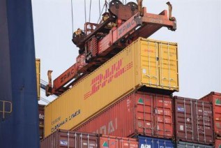 Eerste elektronisch beveiligde containers arriveren in rotterdam