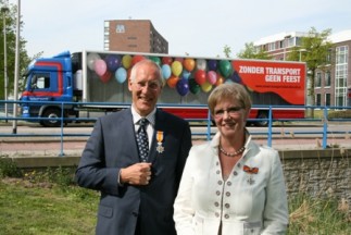 Koninklijke onderscheidingen voor TLN-bestuurders