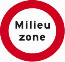Milieuzone bestelauto's