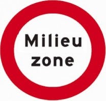Milieuzone bestelauto's