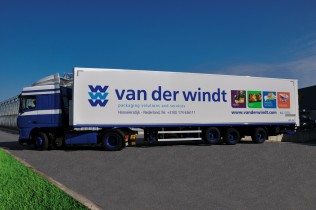 Restyling wagenpark Van der Windt