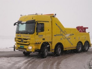 Nieuw zwaar bergingsvoertuig bij Smink Transport 