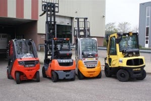 Multitest 4 LPG heftrucks