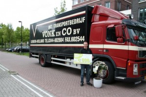 Winnaar Bart Berendse