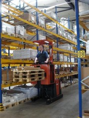 Orderverzameltruck voor Maco Beschlage