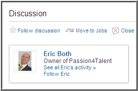 Discussie op LinkedIn Group Logistiek