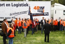Na lang onderhandelen is er eindelijk overeenstemming bereikt over de 48-urige werkweek in het wegvervoer