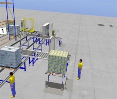 Kranen en WMS voor JT International