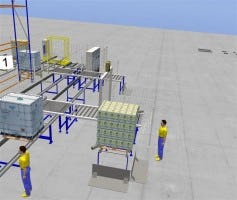 Kranen en WMS voor JT International