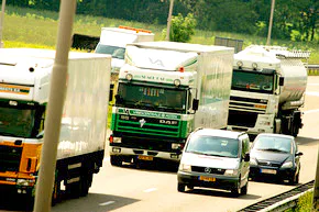 Centraal- en Oost-Europese goederenvervoer zwaar getroffen door crisis